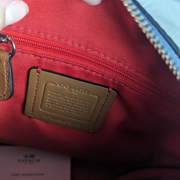NWOT Coach mini bag and clutch combo - Picture 6 of 6